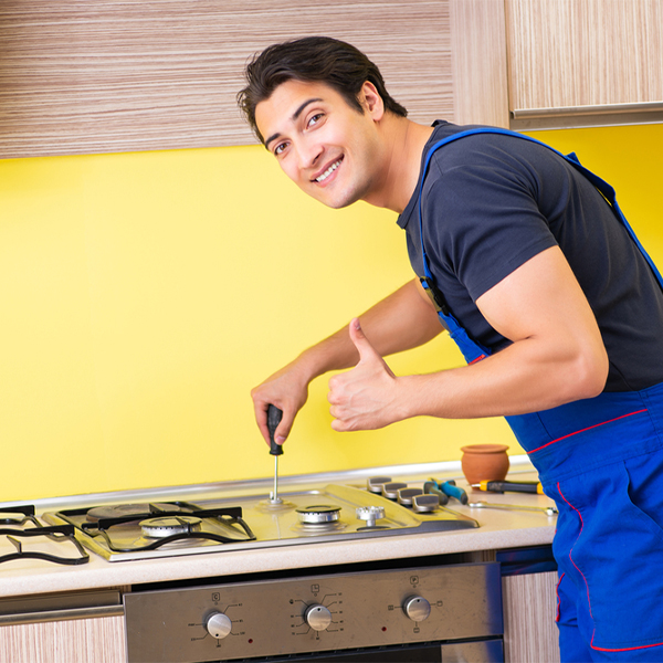 do you offer on-site stove repair services in Anabel